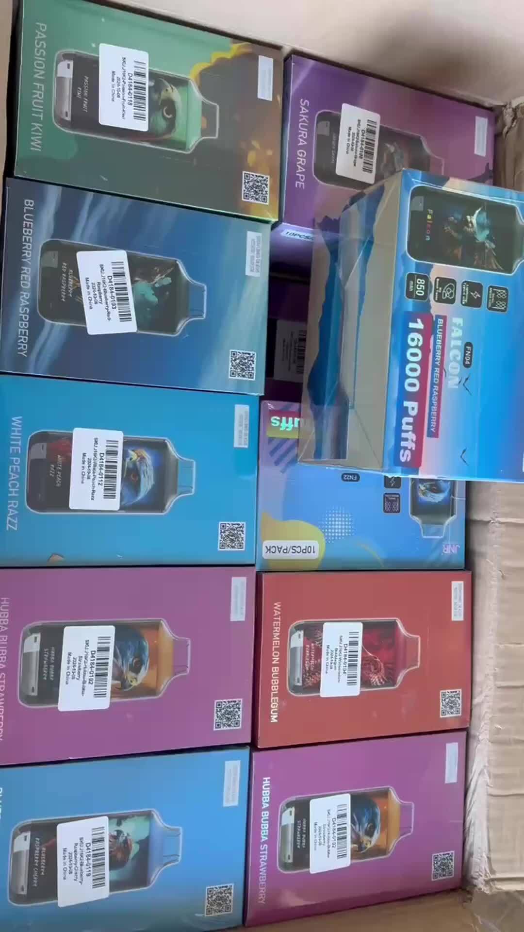 box JNR Falcon 16000 Puffs