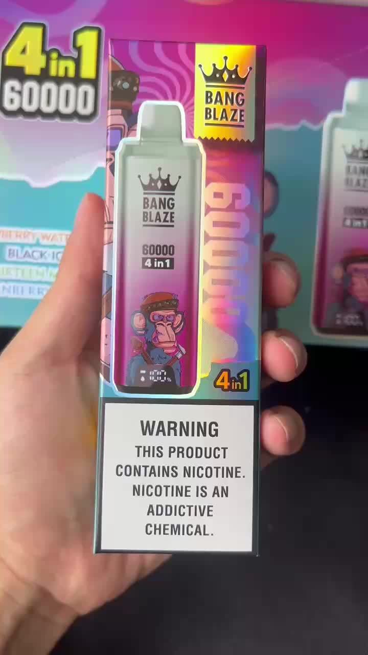 box Bang king 60000 PUFFS