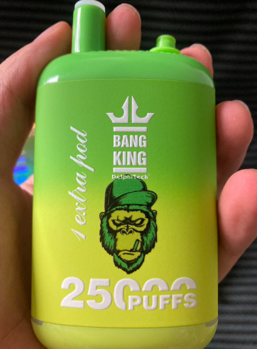 box bang 25000 PUFFS