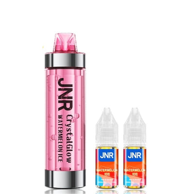 Puff Crystal Glow 33K - Watermelon Ice - JNR