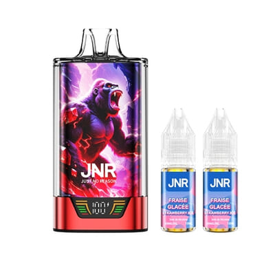 Puff Gorilla X 43000 - Strawberry Ice - JNR