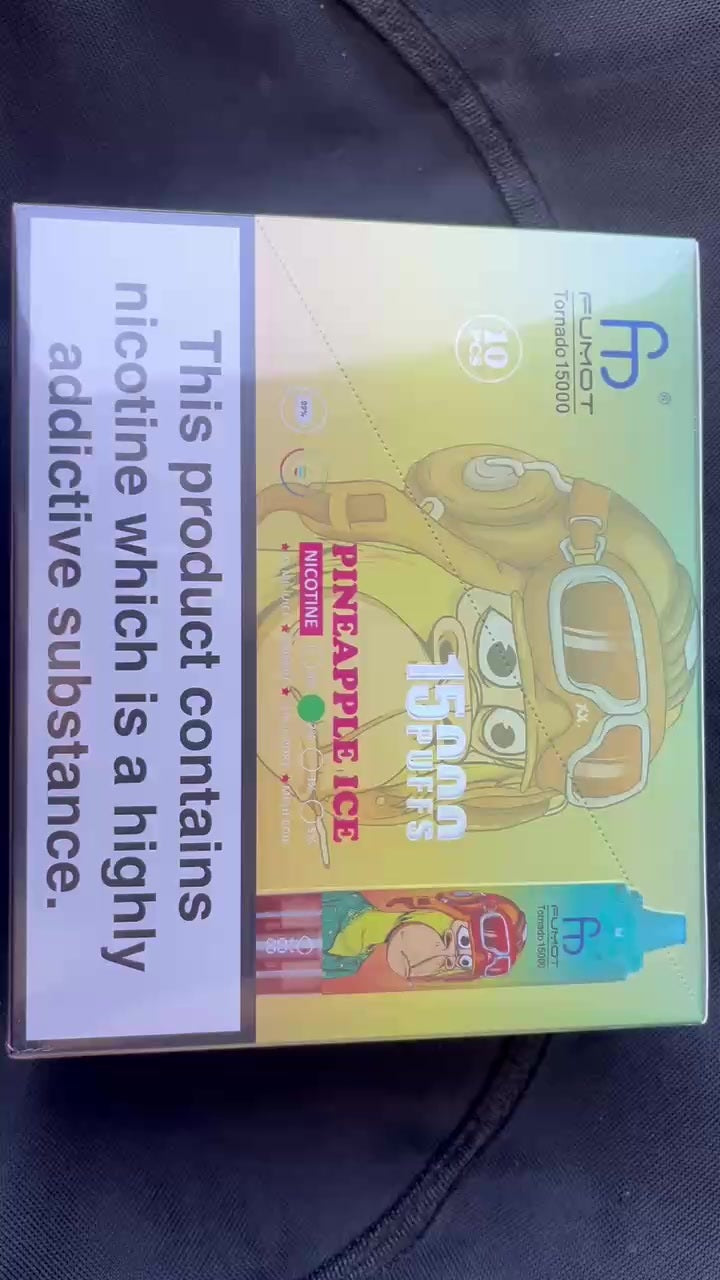 box Fumot Tornado 15000