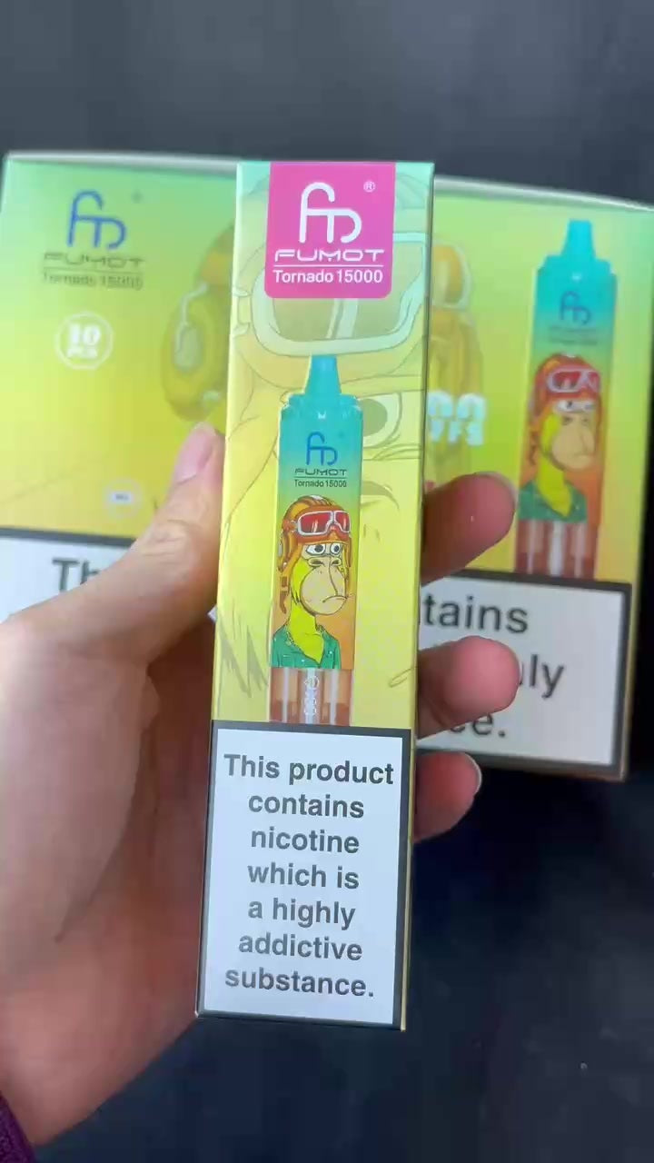 box Fumot Tornado 15000