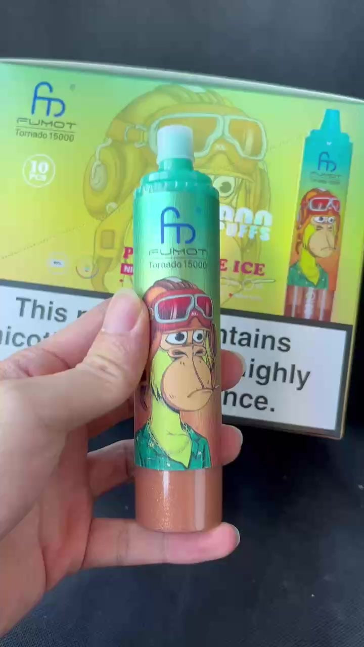 box Fumot Tornado 15000