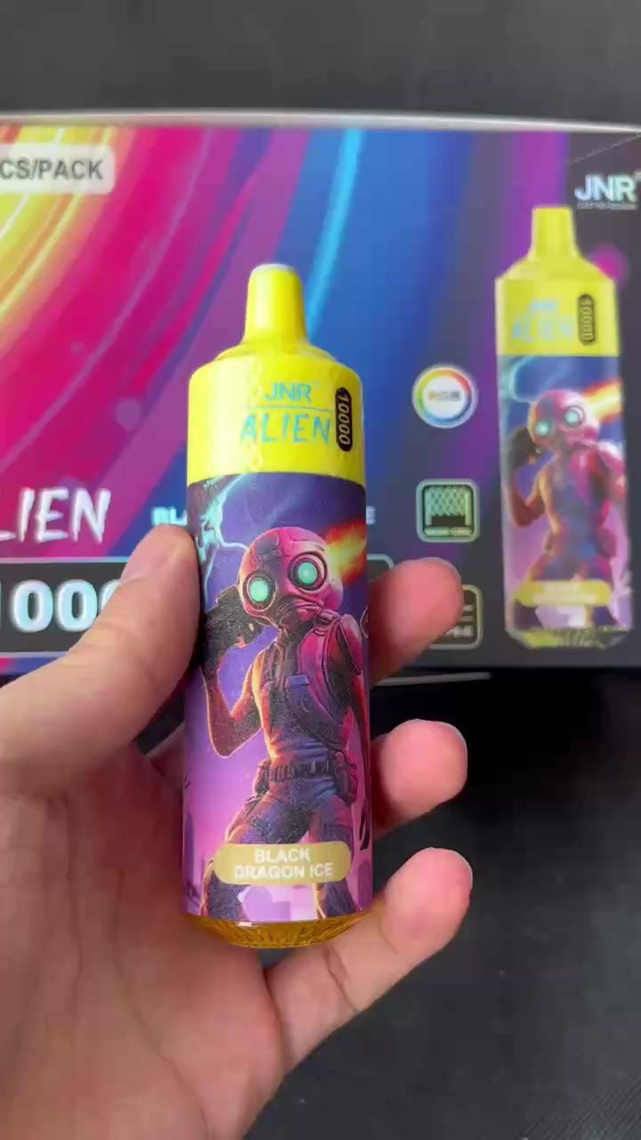 box JNR Alien 10000 Puffs