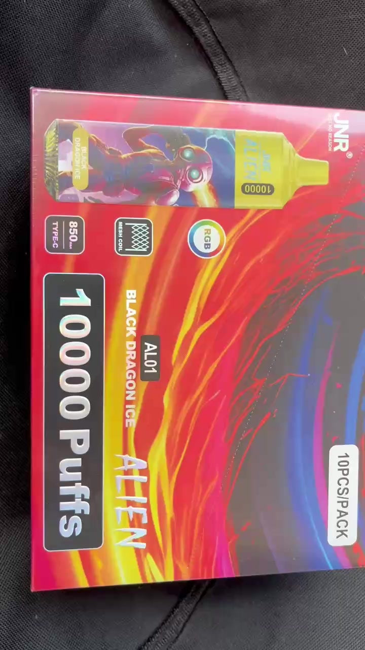 box JNR Alien 10000 Puffs