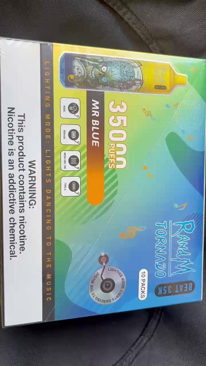 box Uwin RandM Tornado Beat 35K （Bottom button）