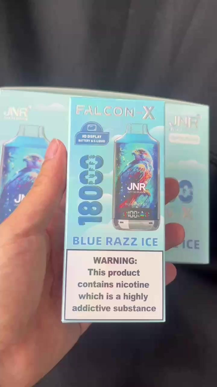 box JNR Falcon- X 18000 Puffs