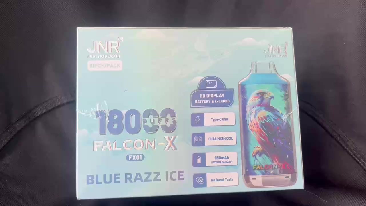 box JNR Falcon- X 18000 Puffs