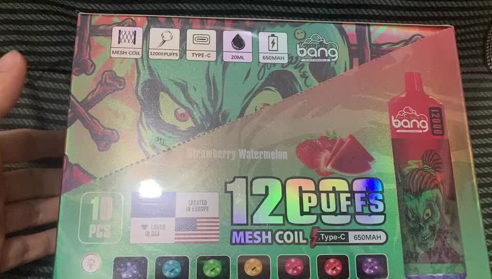 box bang 12000 PUFFS