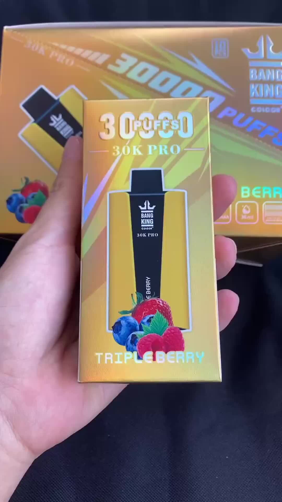 box Bang King 30000 PRO PUFFS