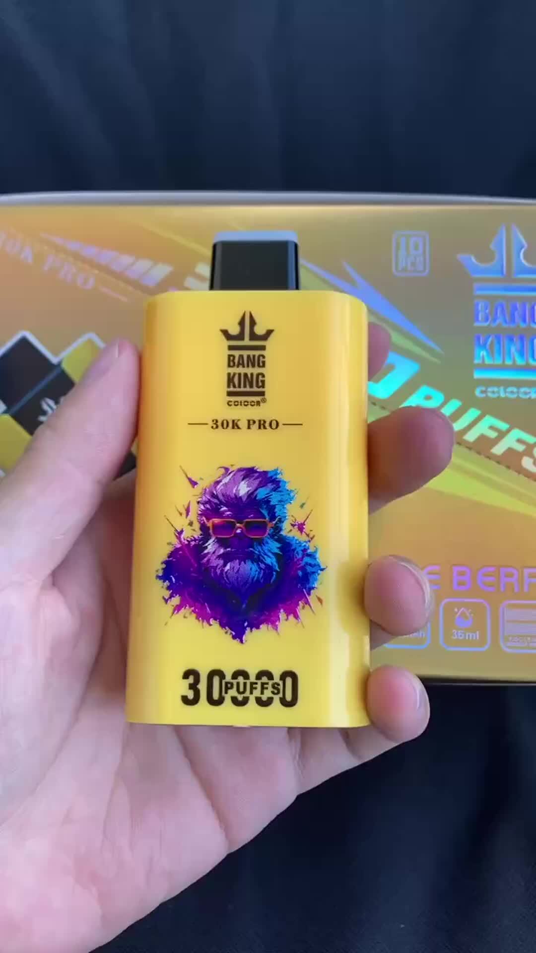 box Bang King 30000 PRO PUFFS