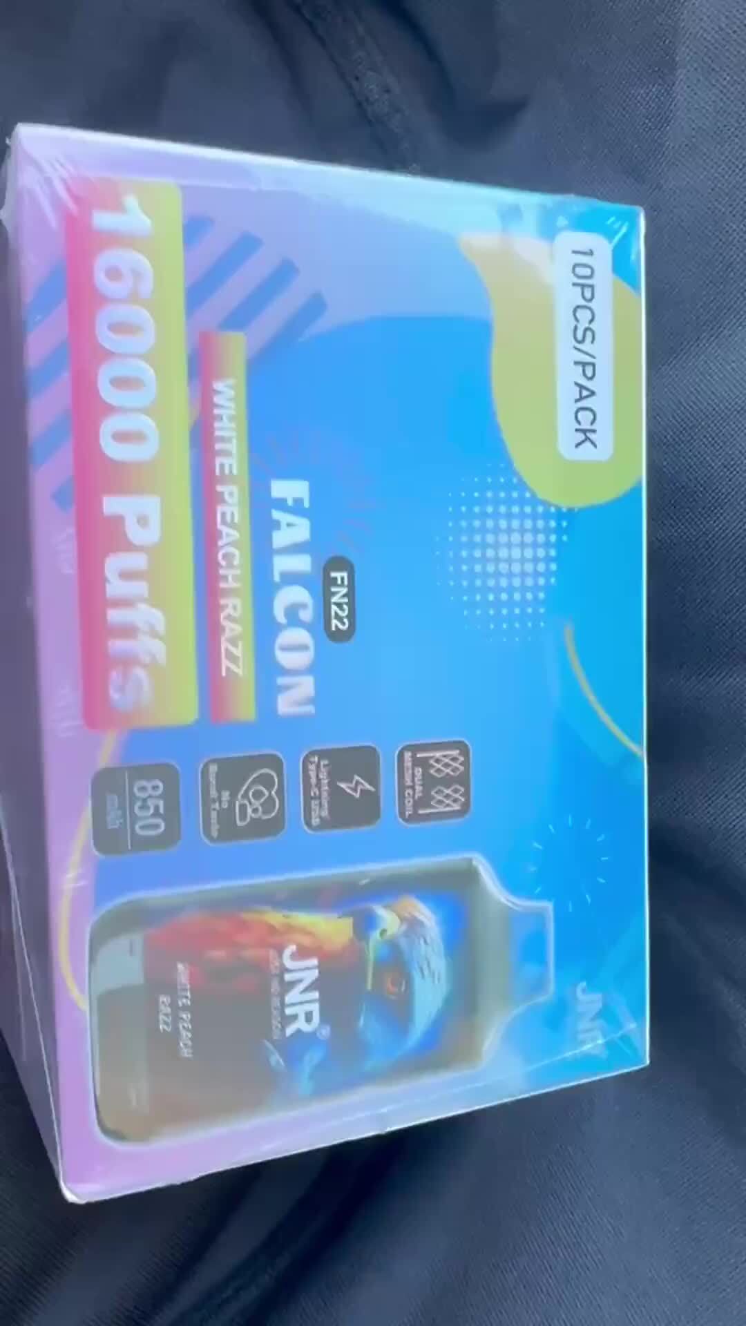 box JNR Falcon 16000 Puffs