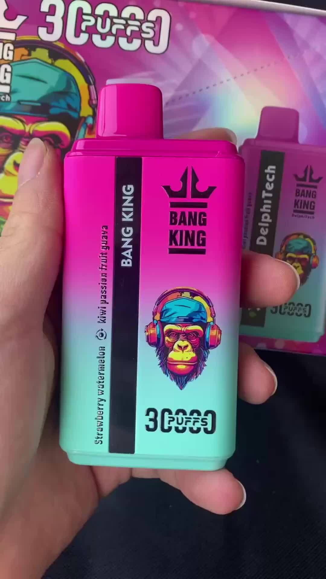 box bang 30000 PUFFS