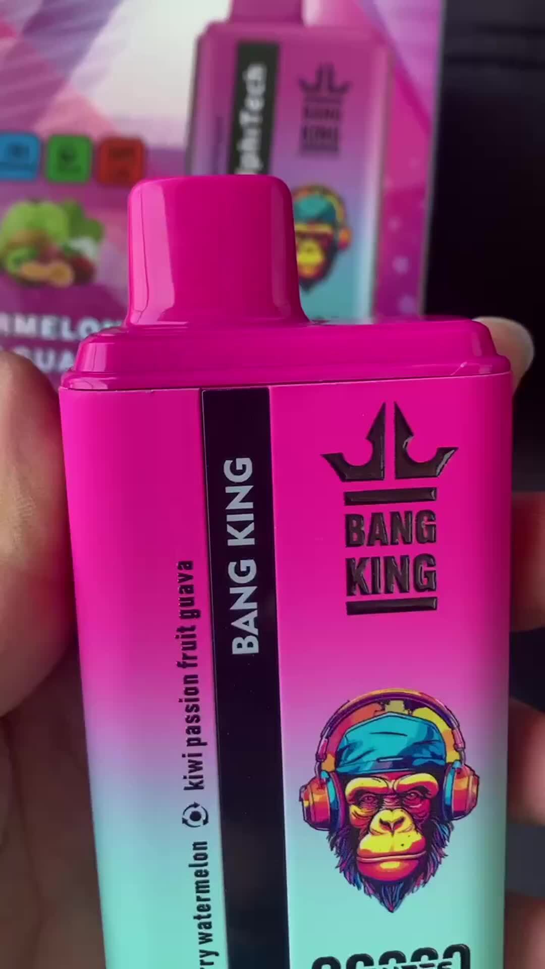 box bang 30000 PUFFS