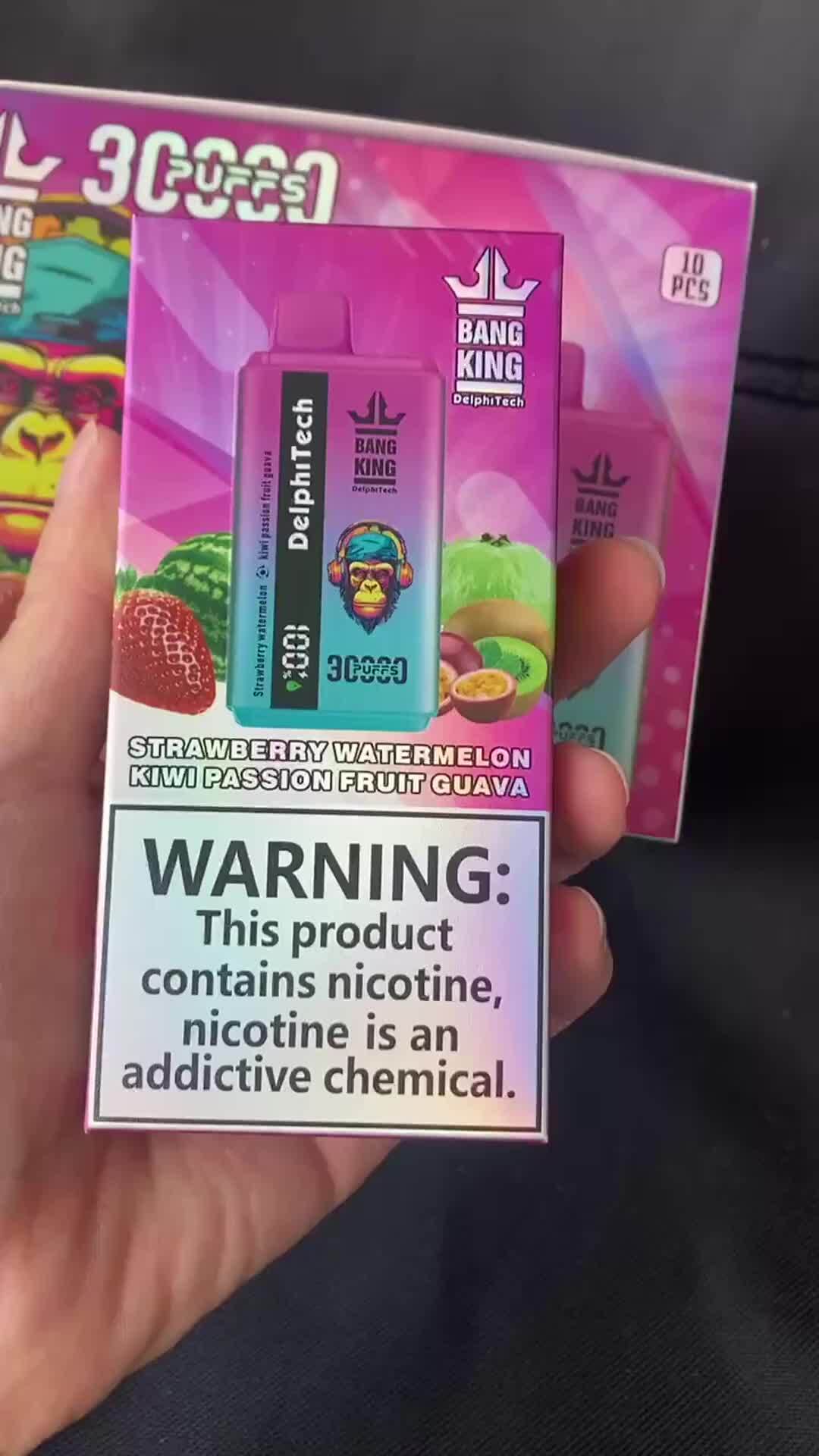 box bang 30000 PUFFS