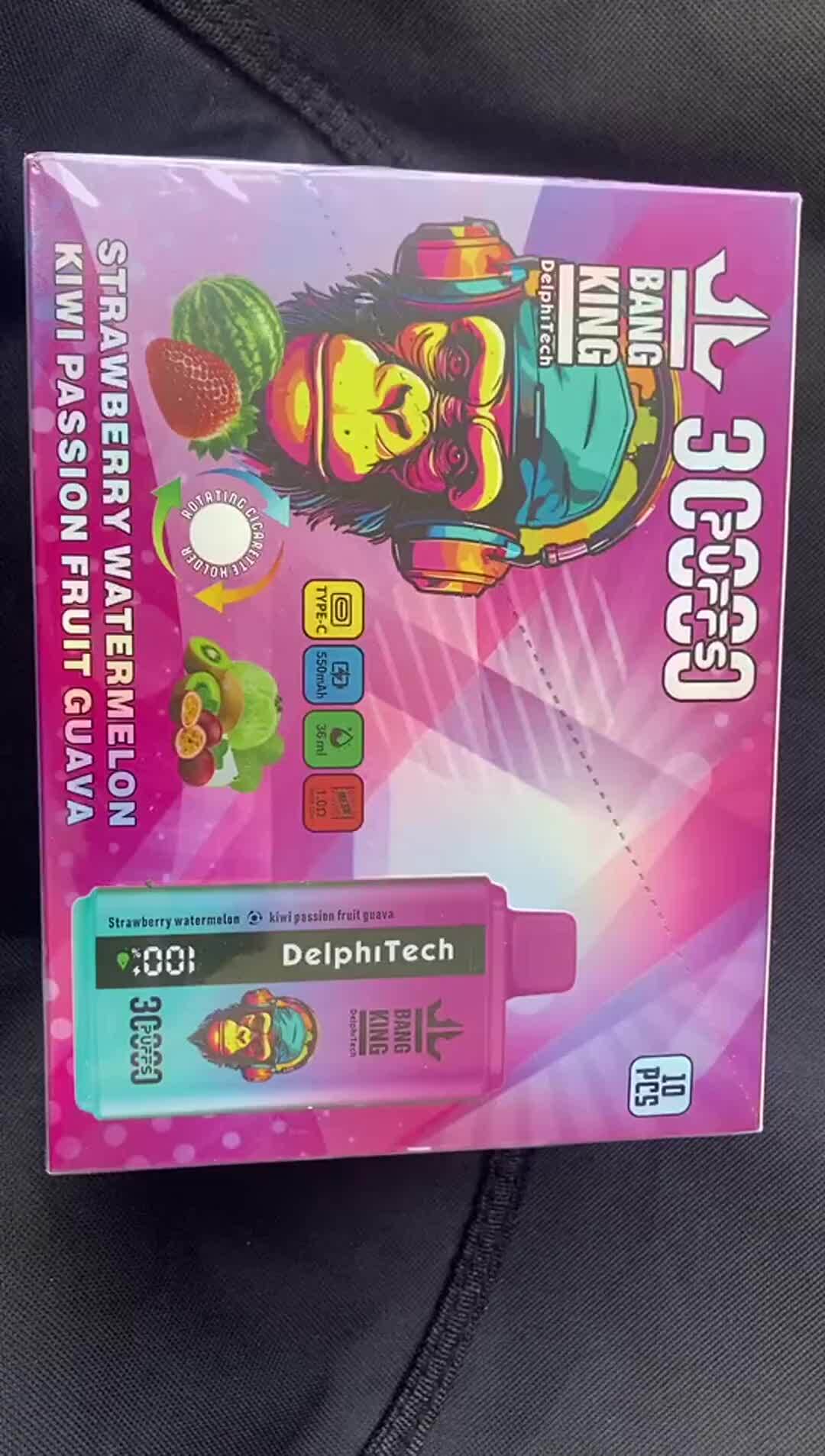 box bang 30000 PUFFS