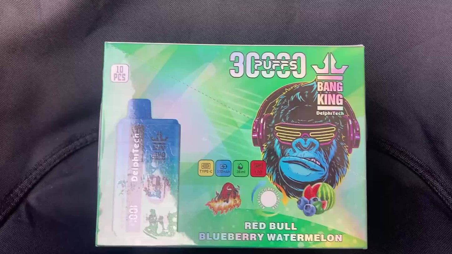 box bang 30000 PUFFS