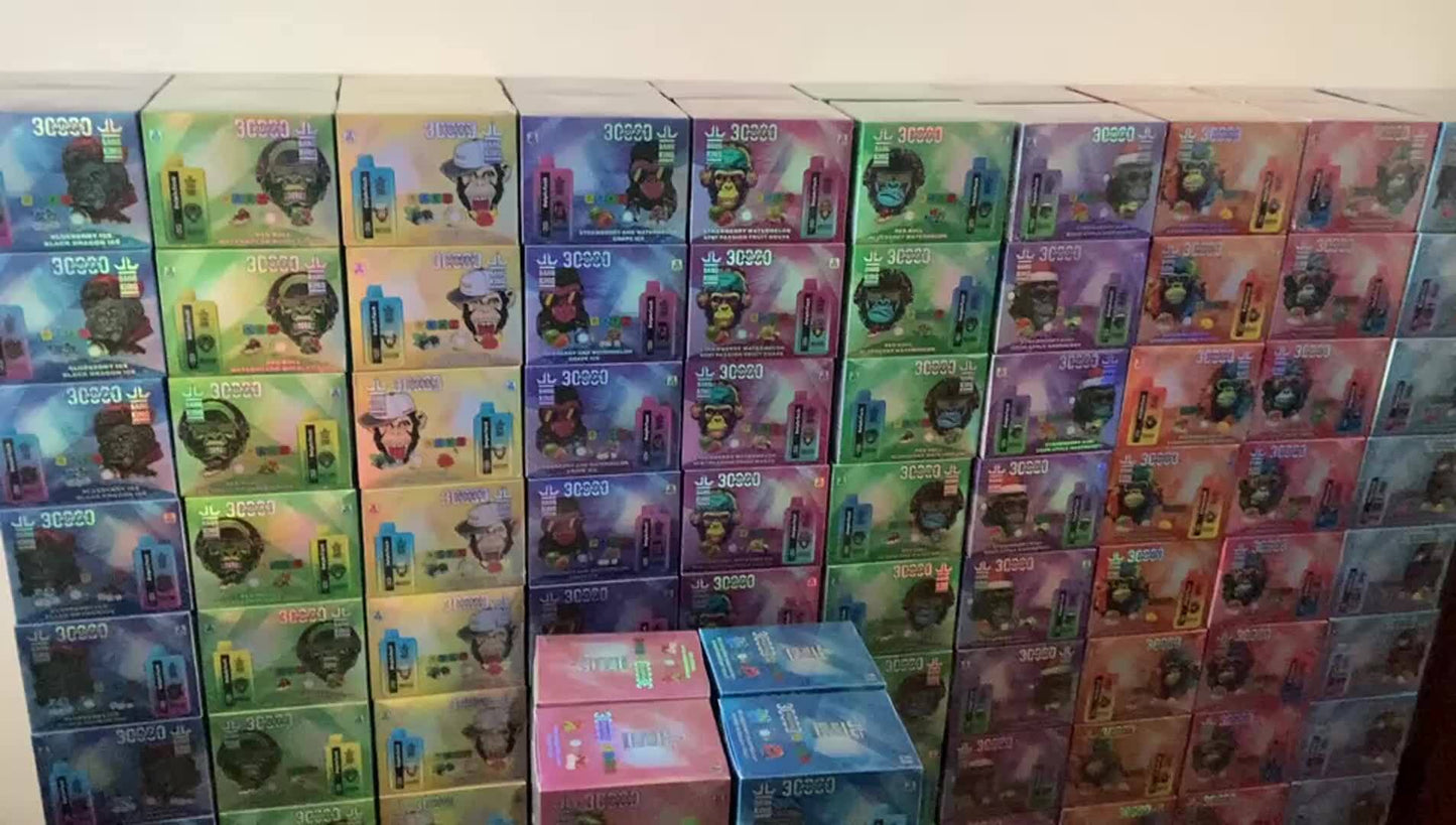 box bang 30000 PUFFS