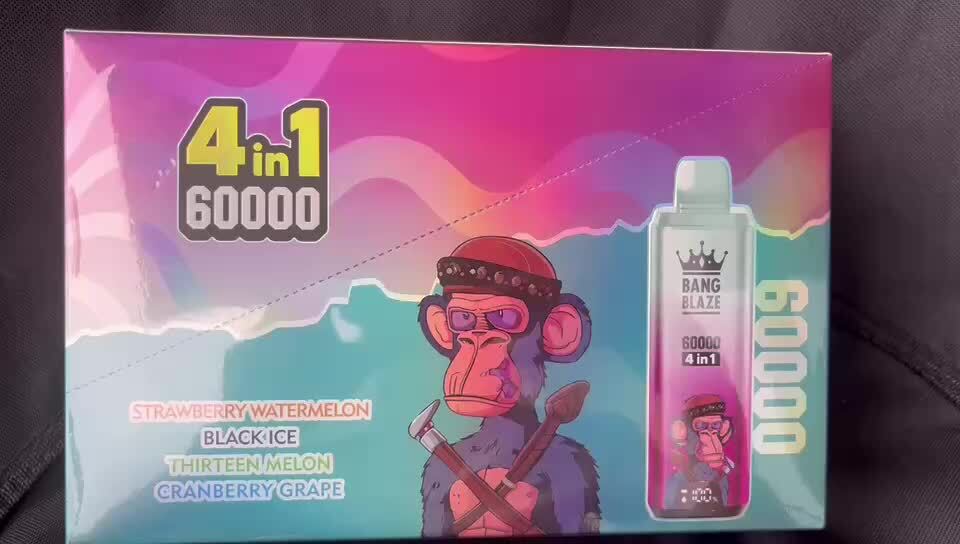 box Bang king 60000 PUFFS