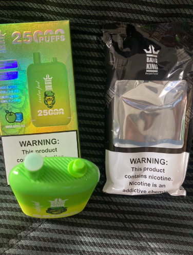 box bang 25000 PUFFS