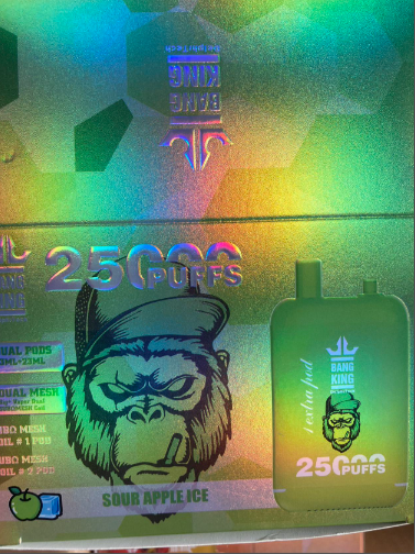 box bang 25000 PUFFS