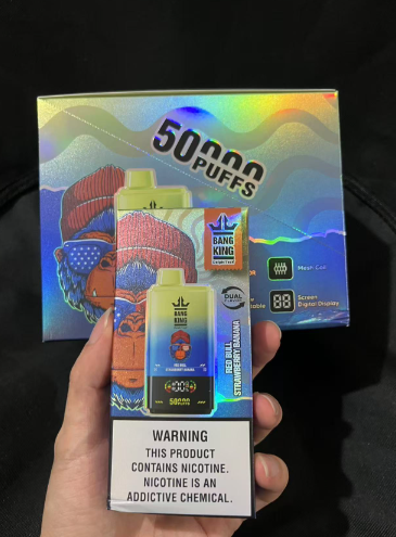 box Bang king 50000 PUFFS