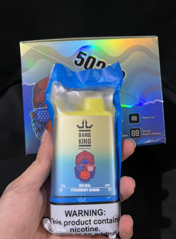 box Bang king 50000 PUFFS