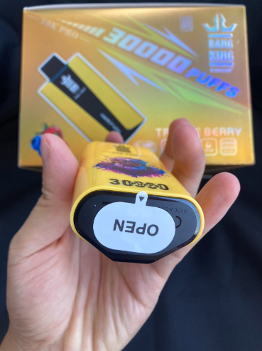 box Bang King 30000 PRO PUFFS