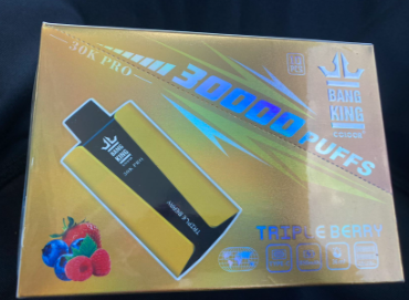 box Bang King 30000 PRO PUFFS