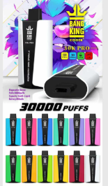 box Bang King 30000 PRO PUFFS