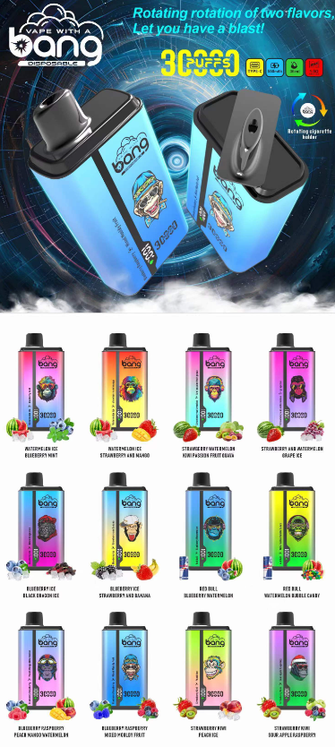 box bang 30000 PUFFS