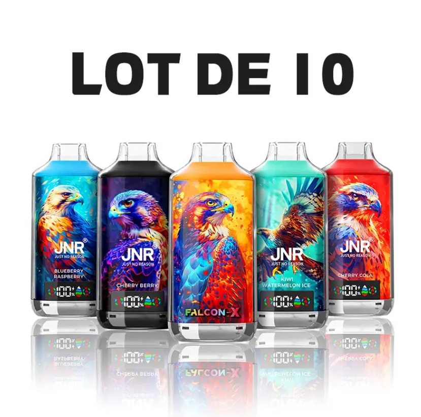 box JNR Falcon 16000 Puffs