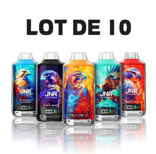 box JNR Falcon 16000 Puffs