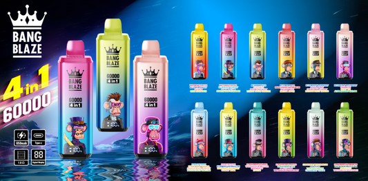 box Bang king 60000 PUFFS