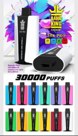 box Bang King 30000 PRO PUFFS