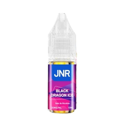 lot de 5 E-liquide Black Dragon Ice 10 ml - JNR