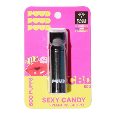 lot de 5 Cartouches Puud - Sexy Candy - Marie Jeanne