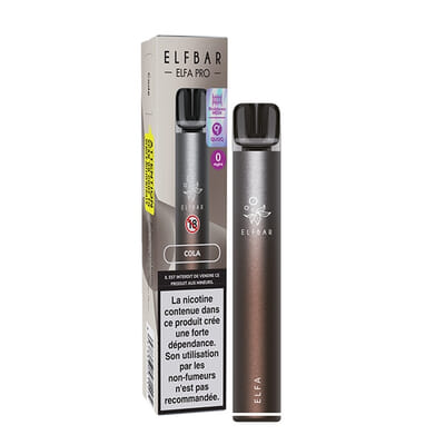 lot de 10 Elfa Pro Cola - Elfbar