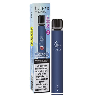 lot de 10 Elfa Pro Limonade Framboise Bleue - Elfbar