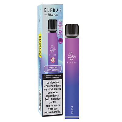 lot de 10 Elfa Pro Passion Kiwi Goyave - Elfbar