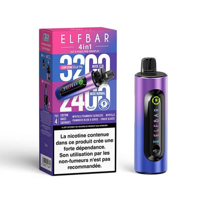 Elfbar 4in1 Edition Baies Sauvages