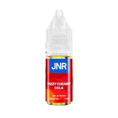 lot de 5 E-liquide Fizzy Cherry Cola 10 ml - JNR