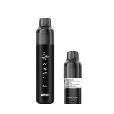 Kit Elfbar 30plus - Fraise Glacé