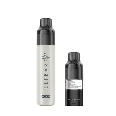 Kit Elfbar 30plus - Fruits rouges