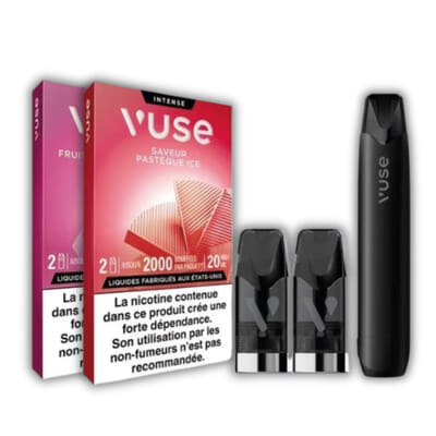 Pack Vuse Pro One - Pastèque Ice + Fruits Rouges
