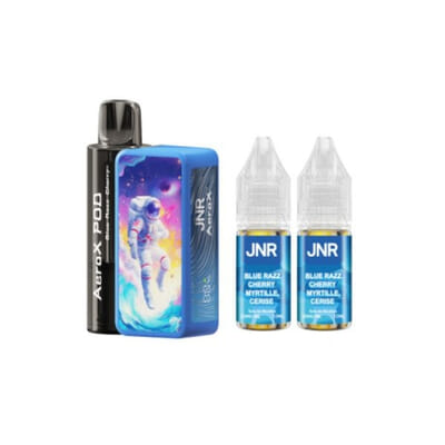 Puff AeroX 32000 - Blue Razz Cherry - JNR