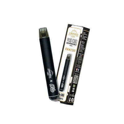 Puff CBD rechargeable Anmesai - Wilo Greeneo