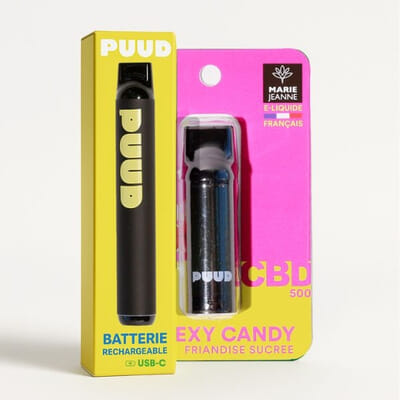 Puff Puud CBD - Sexy Candy - Marie Jeanne