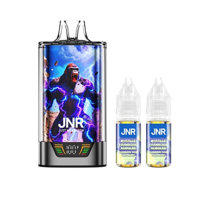 Puff Gorilla X 43000 - Blueberry Sour Raspberry - JNR